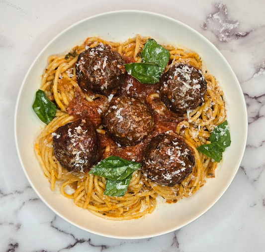 Spaghetti and Meatballs