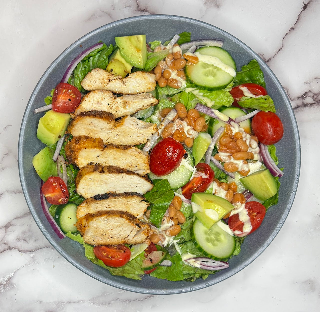 Ghanian Chicken Salad