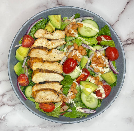 Ghanian Chicken Salad